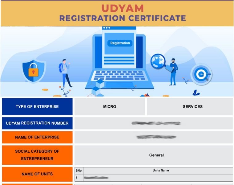 UDYAM registration